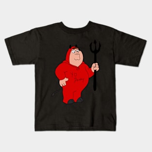 Devil’s dad Kids T-Shirt